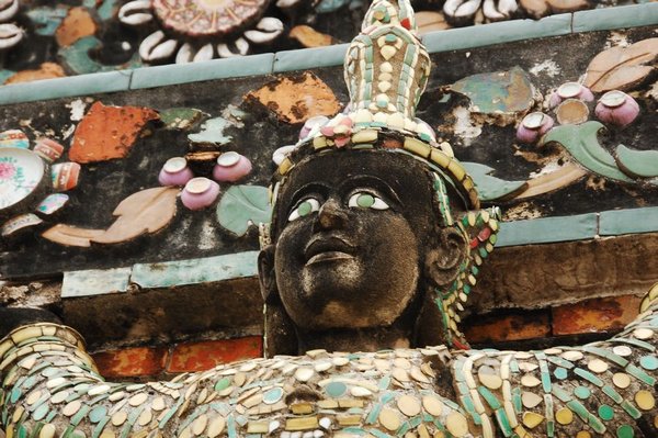 Un des gardiens de Wat Arun
