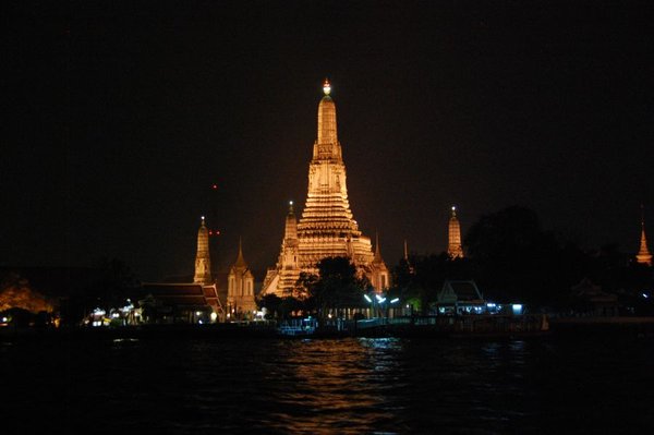 Wat Arun la nuit