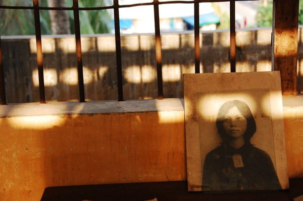 Une victime de Tuol Sleng
