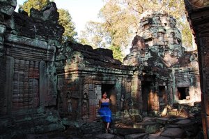 Les ruines de Preah Khan