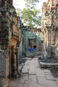 Le labyrinthe de Preah Khan