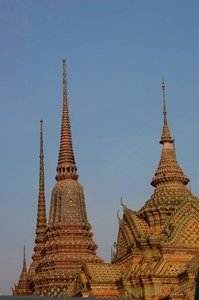 Silhouette de Wat Pho
