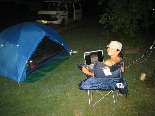 Camping et technologie font bon ménage?!