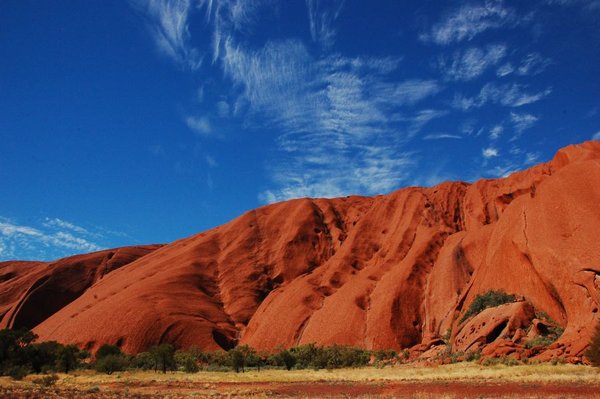Uluru : lieu spirituel important pour les Aborigènes