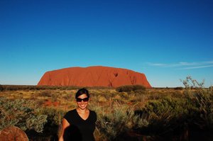 Kim de retour à Uluru après sept ans d'absence