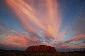 Le rideau tombe sur Uluru