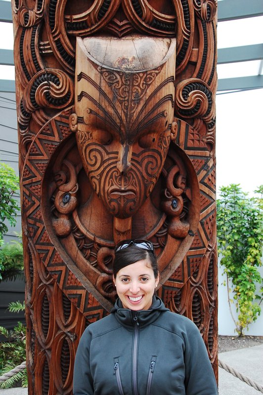 Totem maori