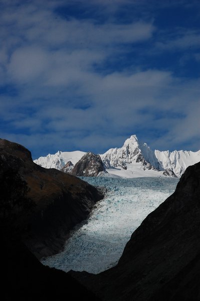 Au pied du glacier