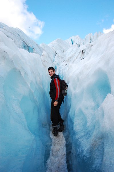 J-F et le couloir de glace