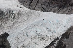 Vue sur le glacier 2