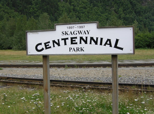 Skagway Sign