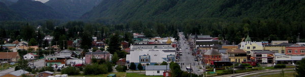 Skagway from ship