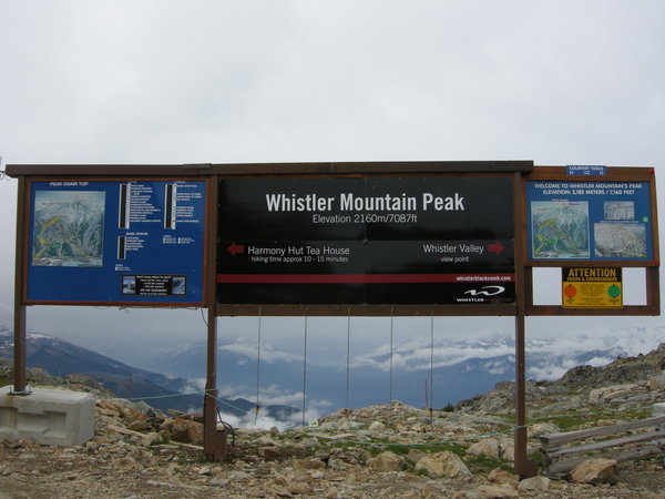 Whistler Summit