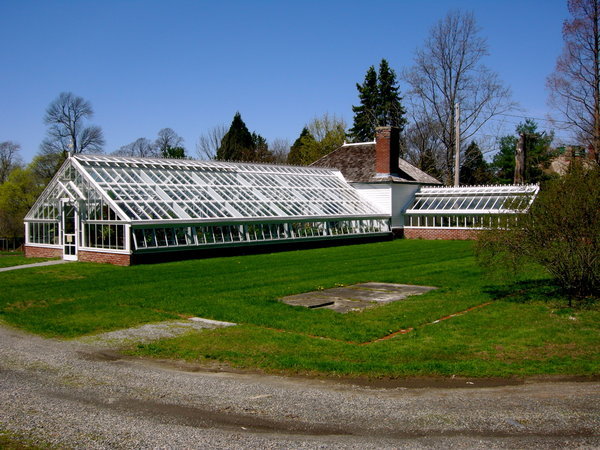 Blithewold Greenhouse