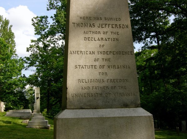 Jefferson Grave Site