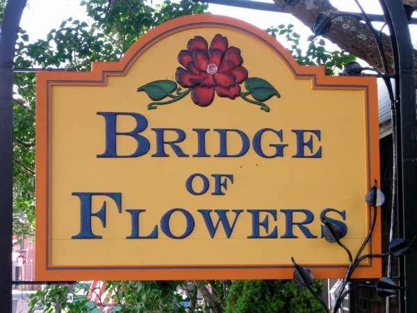 The Bridge of Flowers