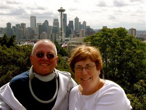 Karen and Sylvan in Seattle