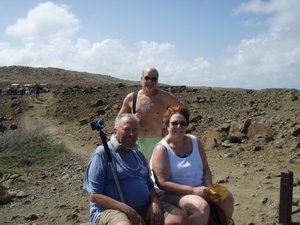 Kare,Jim,& Sylvan in desert