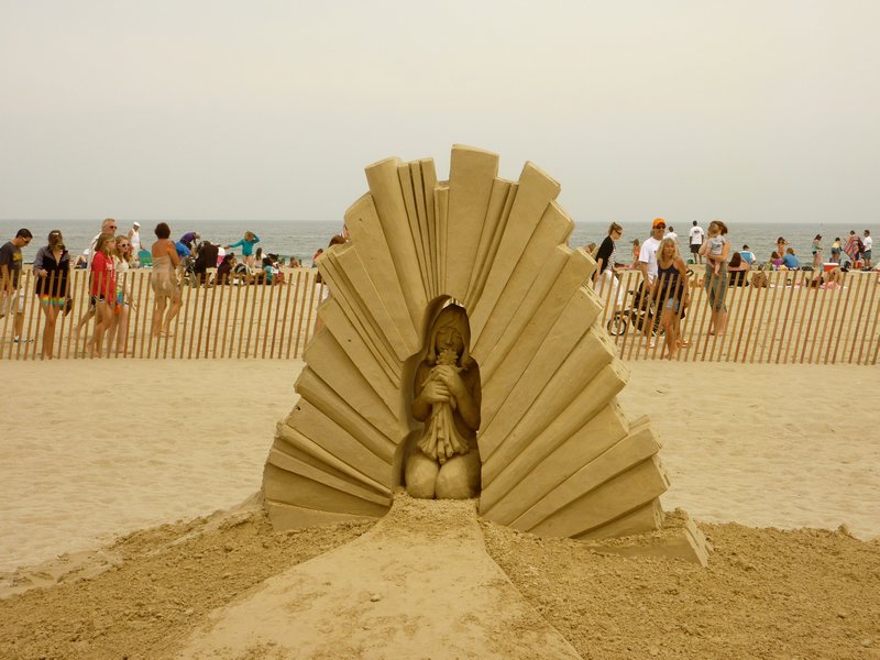 Hampton Beach Sand Castles 2011
