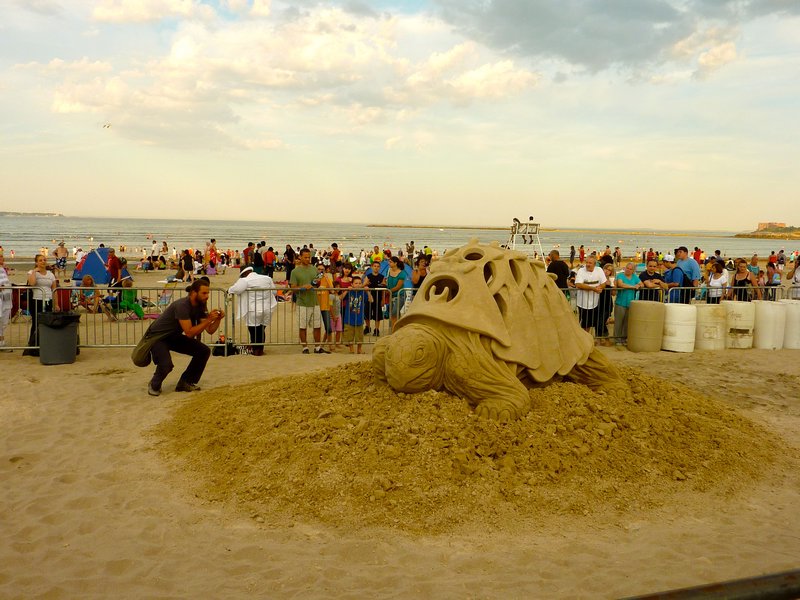Revere Beach Sand Sculpting Festival