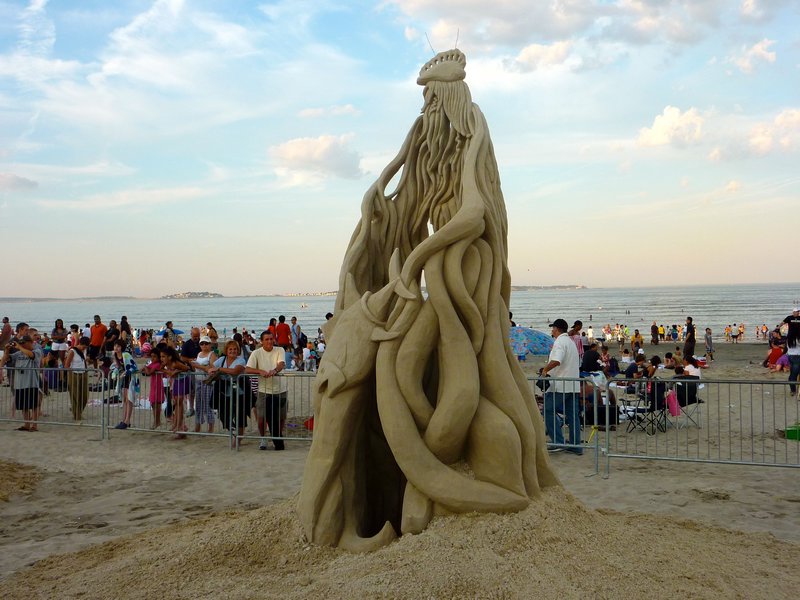 Revere Beach Sand Sculpting Festival