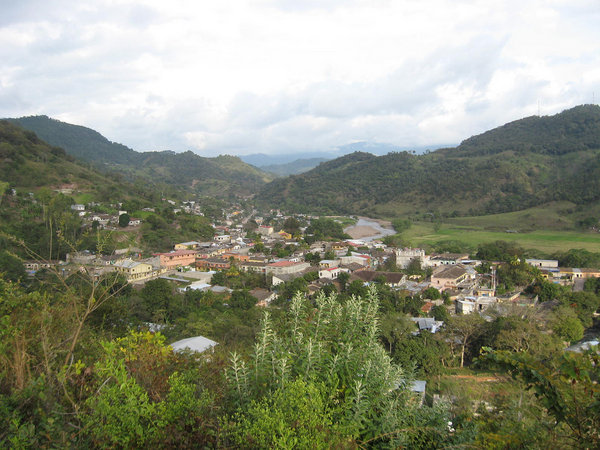 View of Santa Rita from above