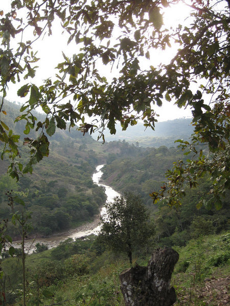 The River that goes through Santa Rita