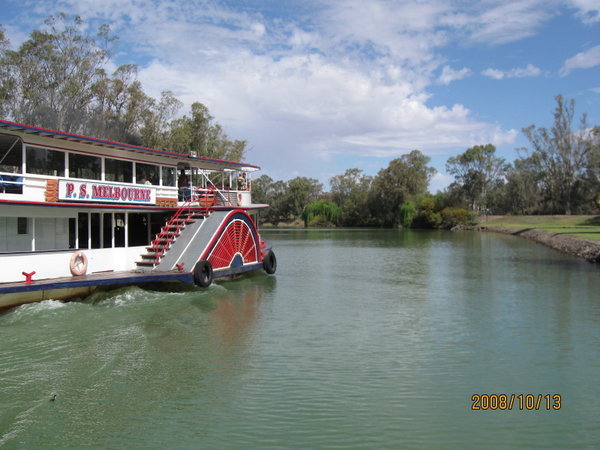 Mildura  Murray River