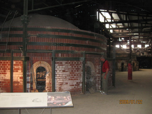 One of the kilns
