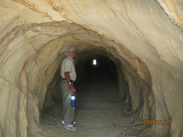Whroo tunnel