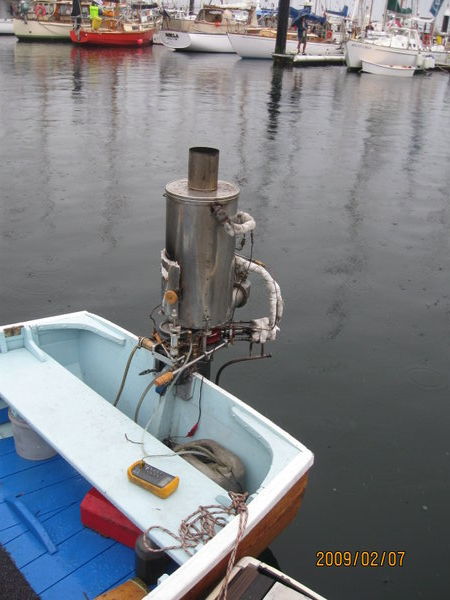 steam outboard motor