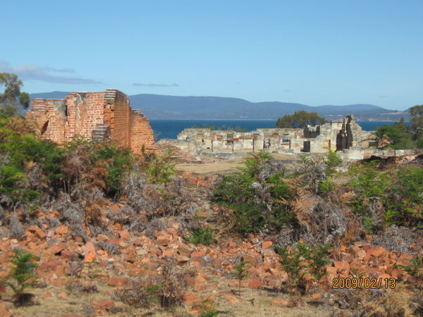 Coalmines historic site