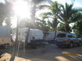 Our campsite at Karumba