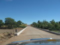 Typical outback road