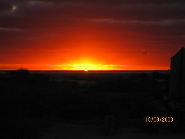sunset at Osprey