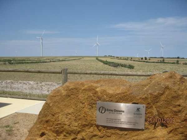 Emu Downes wind farm