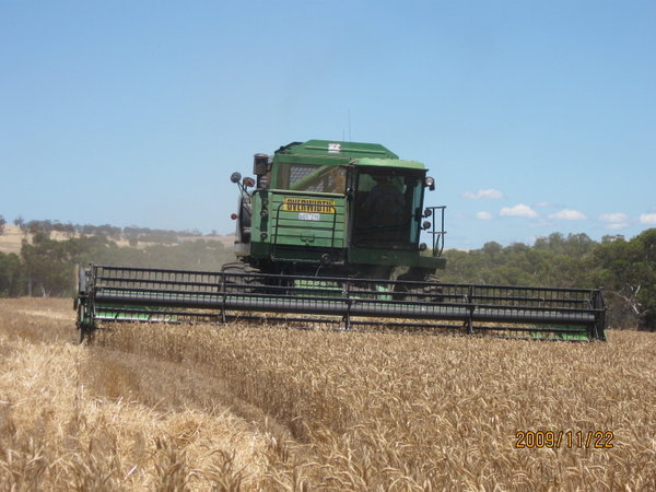 current combined harvester