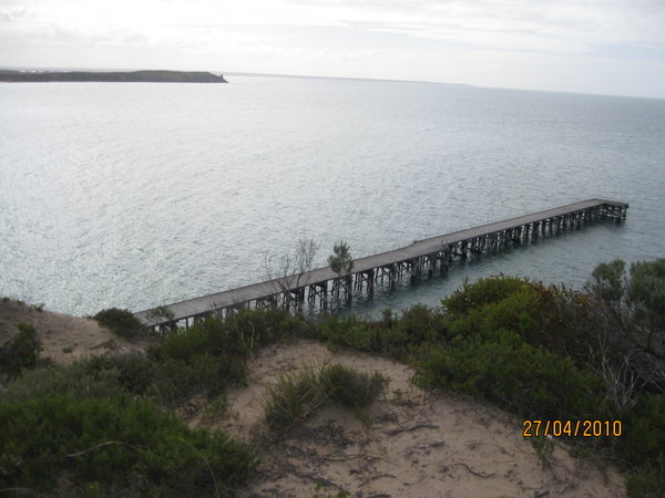 Stenhouse Bay Jetty