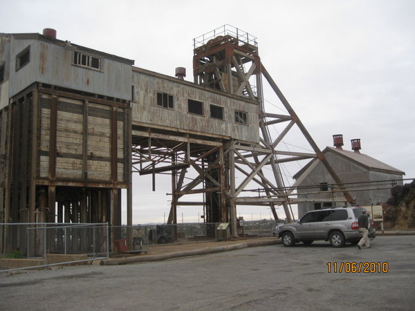 Broken Hill Junction Mine Shaft