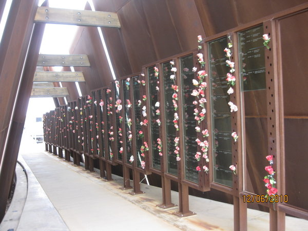 Miners Memorial at Broken Hill