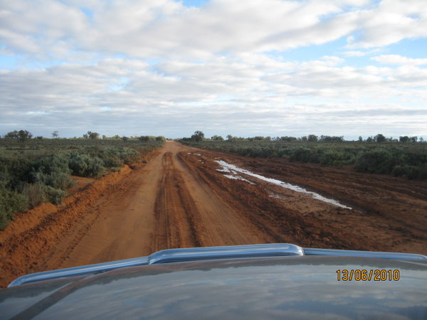 4WD track through Kinchega N.P.