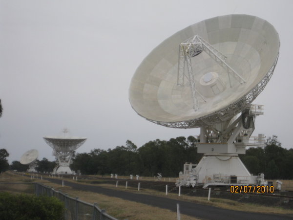  Australia Telescope, Narrabri