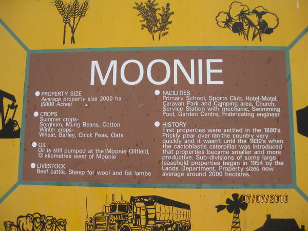 Moonie sign