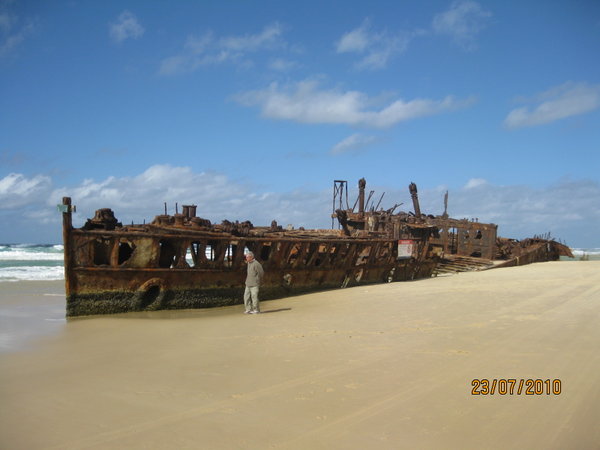Maheno wreck, Fraser Island