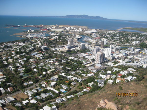 Townsville from Castle Hill lookout