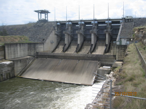 Wivenhoe Small Hydro Dam