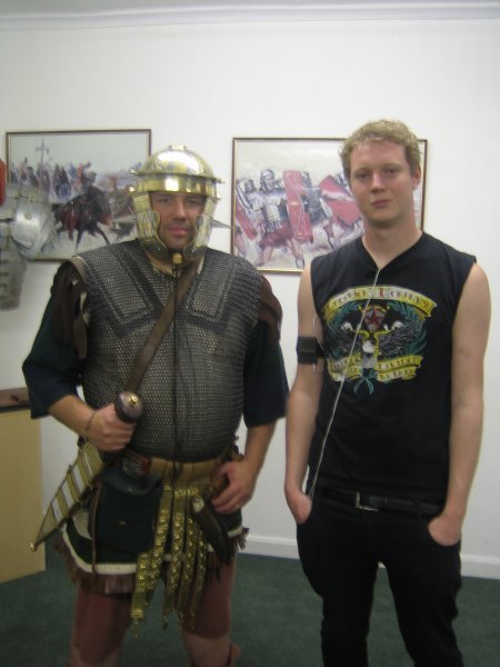 Me and a Roman