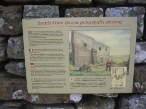 South Gate Sign
