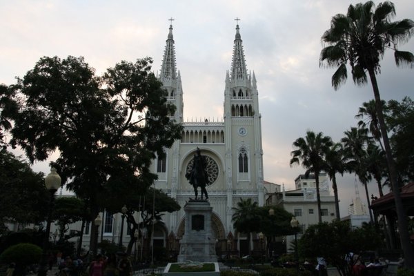Guayaquil's Cathedral