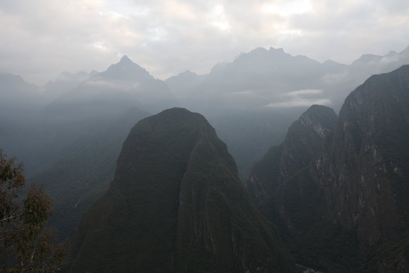 Views around Machu Picchu